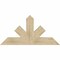 Ekena Millwork Saratoga Rough Sawn Timber Gable Bracket, Douglas Fir, 48"W x 24"H x 4"D x 6"F, 12/12 Pitch GBW048X24X0406SAR00RDF - alternate 1